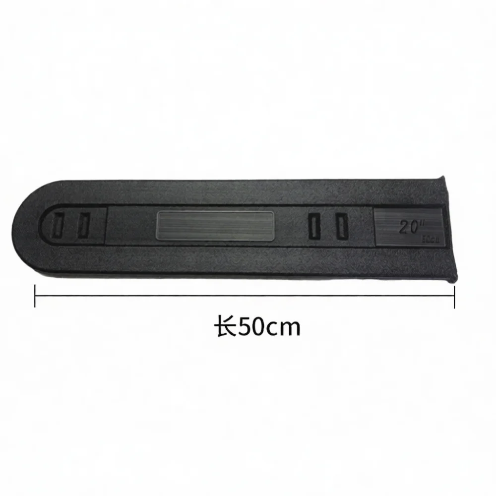 Guide Bar Protective Scabbard For Chainsaw 4 6 8 10 12 14 16 18 20 22 24 Inch Blade Guard Tool Storage Box Accessory