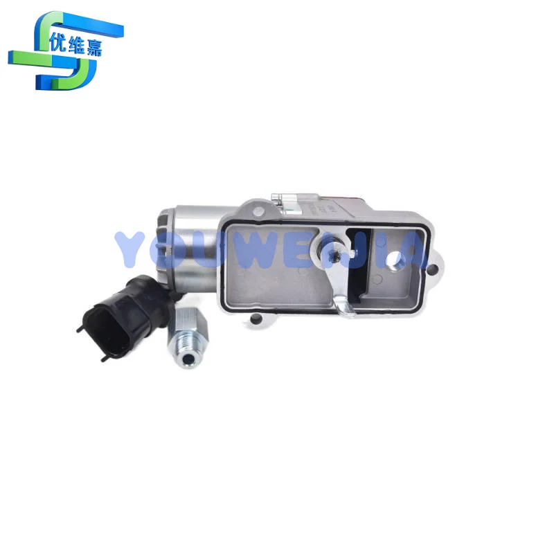 A100C-W FORTRUST  Electromagnetic Actuator Marine Generator Oil Pump Throttle Controller DC12V