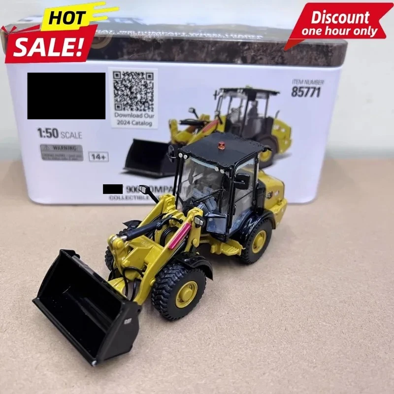 

For DM 1:50 906 Wheel Loader Alloy Engineering Truck Forklift Model 85771