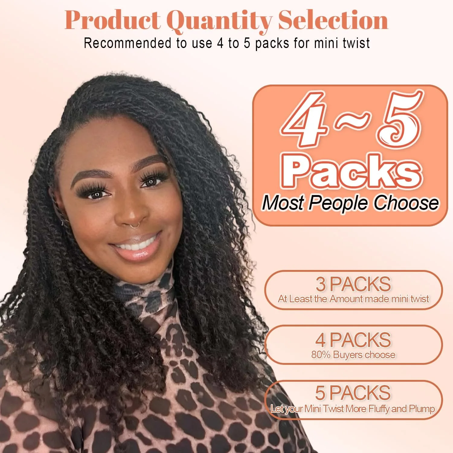 4C Afro Kinky Bulk Human Hair Extensions 10-18Inch No Weft 30/50g 1Pack Peruvian Remy Bulk for Locs Micro Twist Braiding Hair
