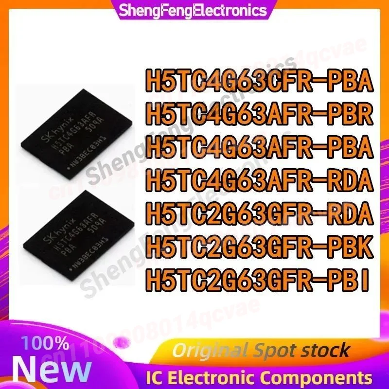 1PCS H5TC2G63GFR-PBI BGA96 H5TC2G63GFR-PBK H5TC2G63GFR-RDA H5TC4G63AFR-PBA H5TC…
