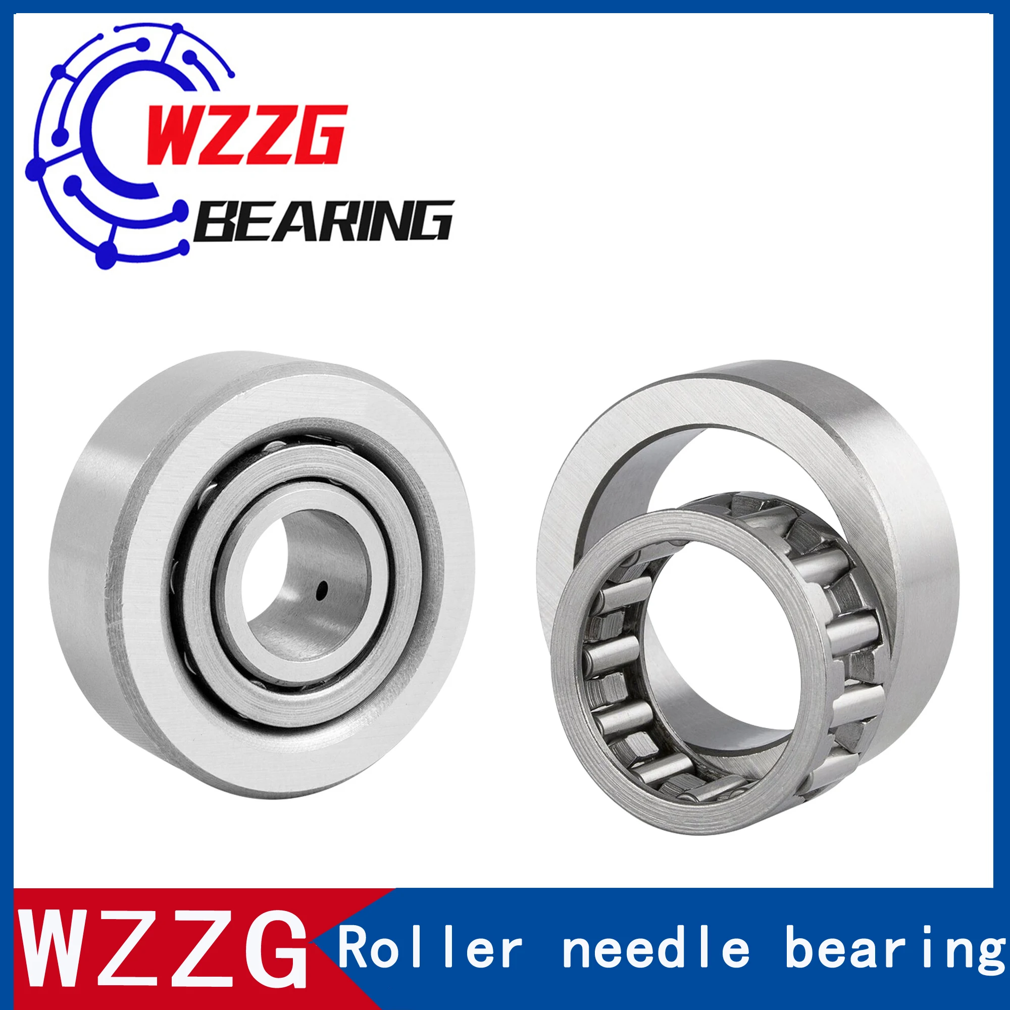 WZZG STO-12 (2 pcs/lot) Support Roller Needle Roller Bearing High Quality Detachable Inner Ring Needle Roller Ball Bearing
