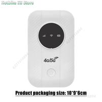 Novel WiFi Link Free Router Unlimited Satellite Internet, High Speed Smart Router For Anywhere,Requires A SIM Card To Be Used