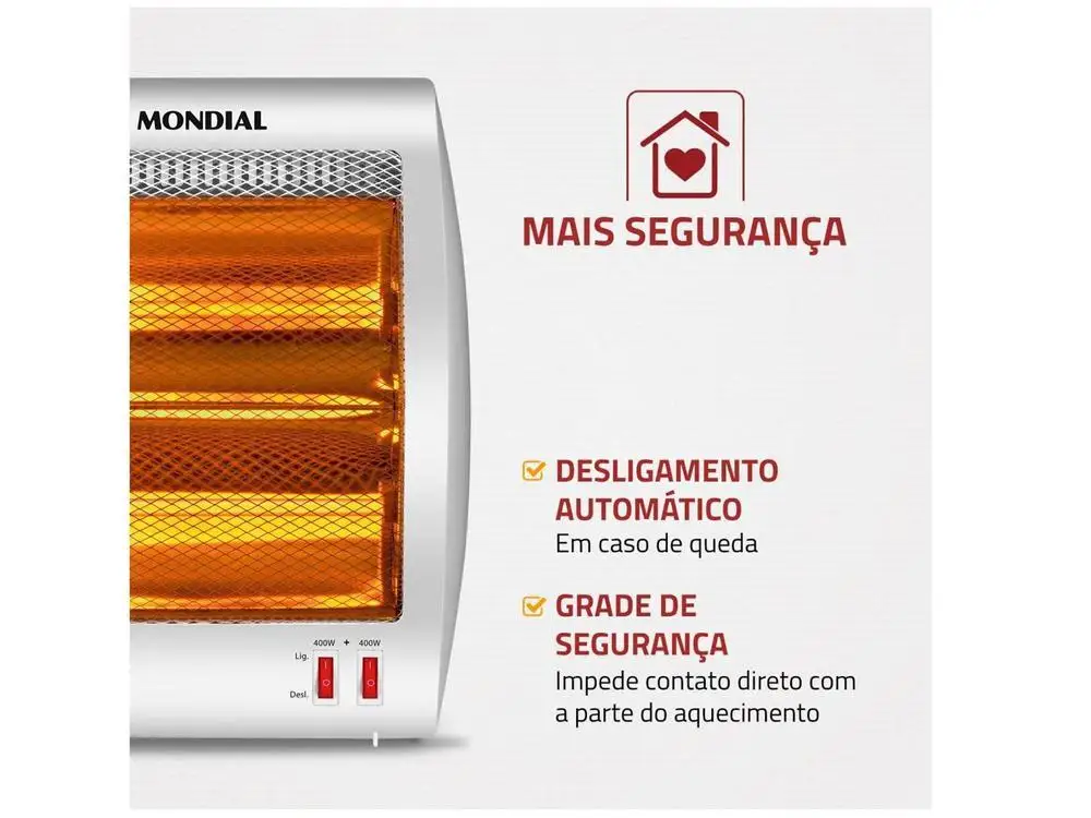 Mondial Comfort Air Halogen Heater-220V