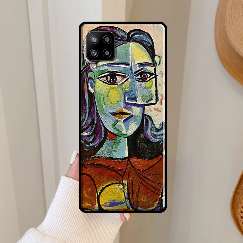 Picasso Abstract painting Art For Samsung Galaxy A14 A34 A54 A51 A71 A31 A12 A22 A32 A52 A50 A13 A33 A53 A73 Back Case