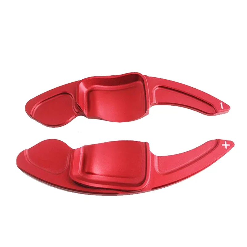 Car Steering Wheel Shift Paddle Extend Shifters Sticker For Skoda DSG Gear Octavia A7 MK3 5E RS VRS Superb B8 Scala Karoq Kodiaq