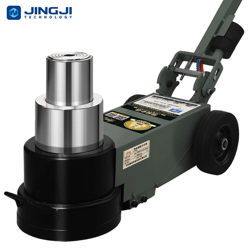 China New Product 80T 100T 120T Truck Used Car Lift Jack Pneumatic Hydraulic Air Jack