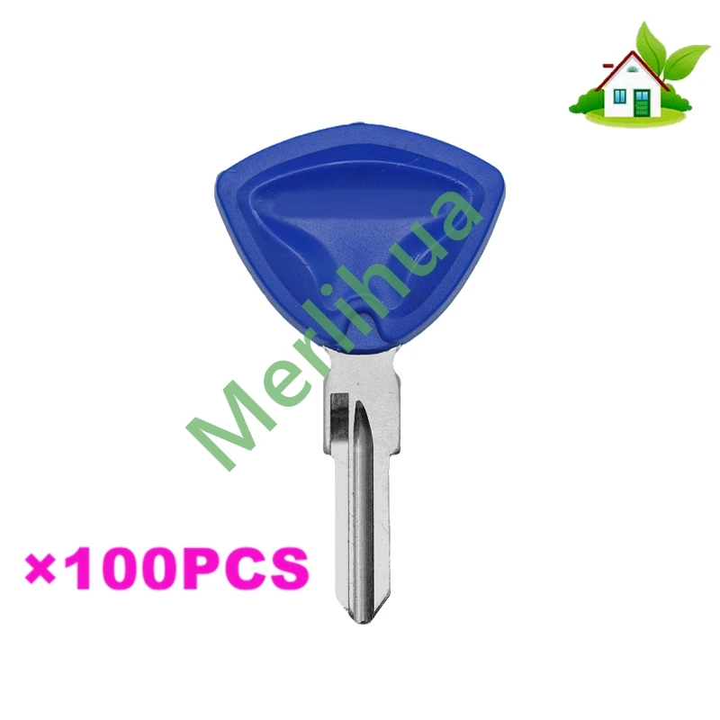 Bombardier motorcycle key, applicable to: Bombardier 1030 three-wheel motorcycle, Spiderman (CAN be placed anti-theft chip).