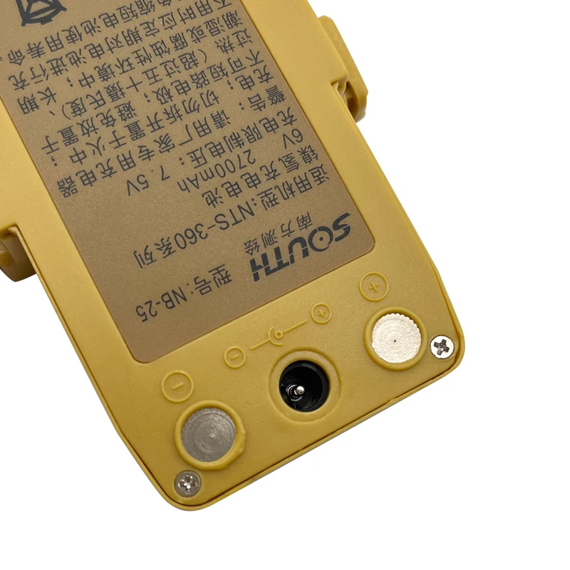 NB-25 Battery For South NTS-360 NTS-360R Survey Total Station 6V 2700mAh Replacement Battery
