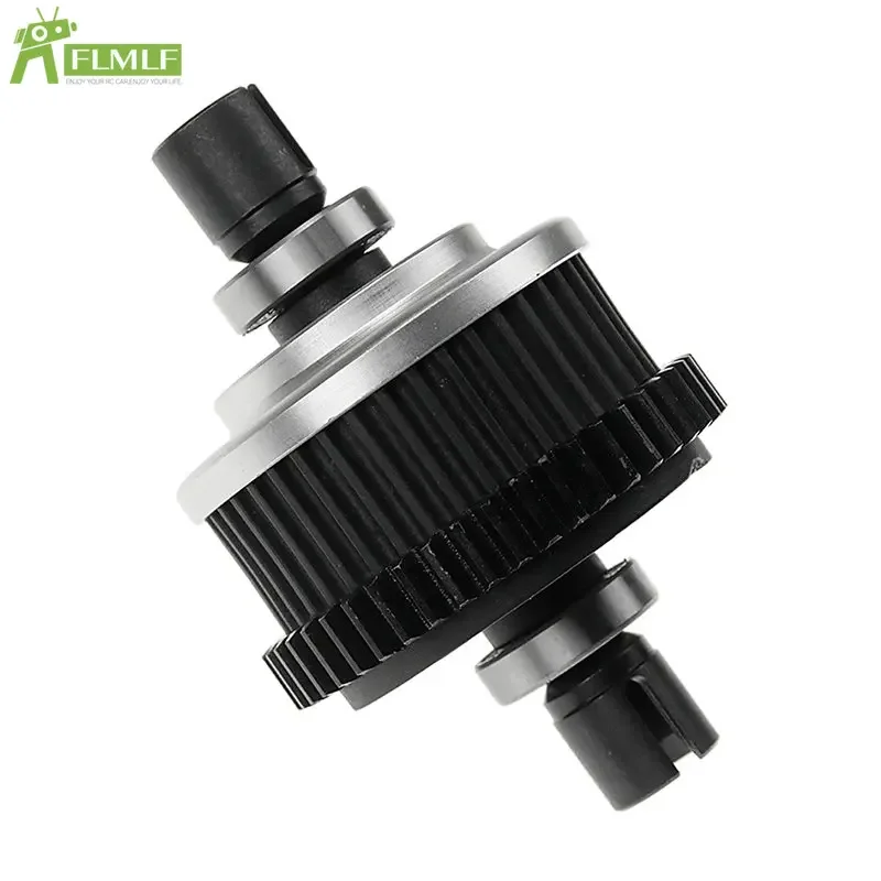 Legierung Vorne oder Hinten Diff Differential Montage Set für 1/5 HPI FG Monster Hummer Lkw ROFUN ROVAN Big Monster Rc Auto Spielzeug Teile