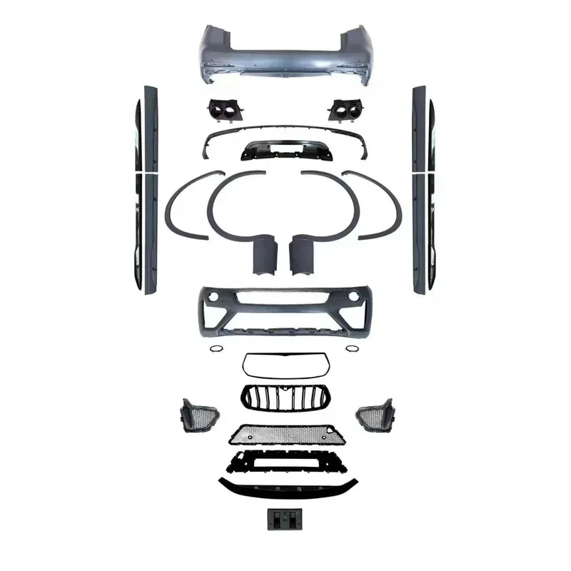 

Revise Trofeo Style Body Kit For LVANTE M161 2014+ M161