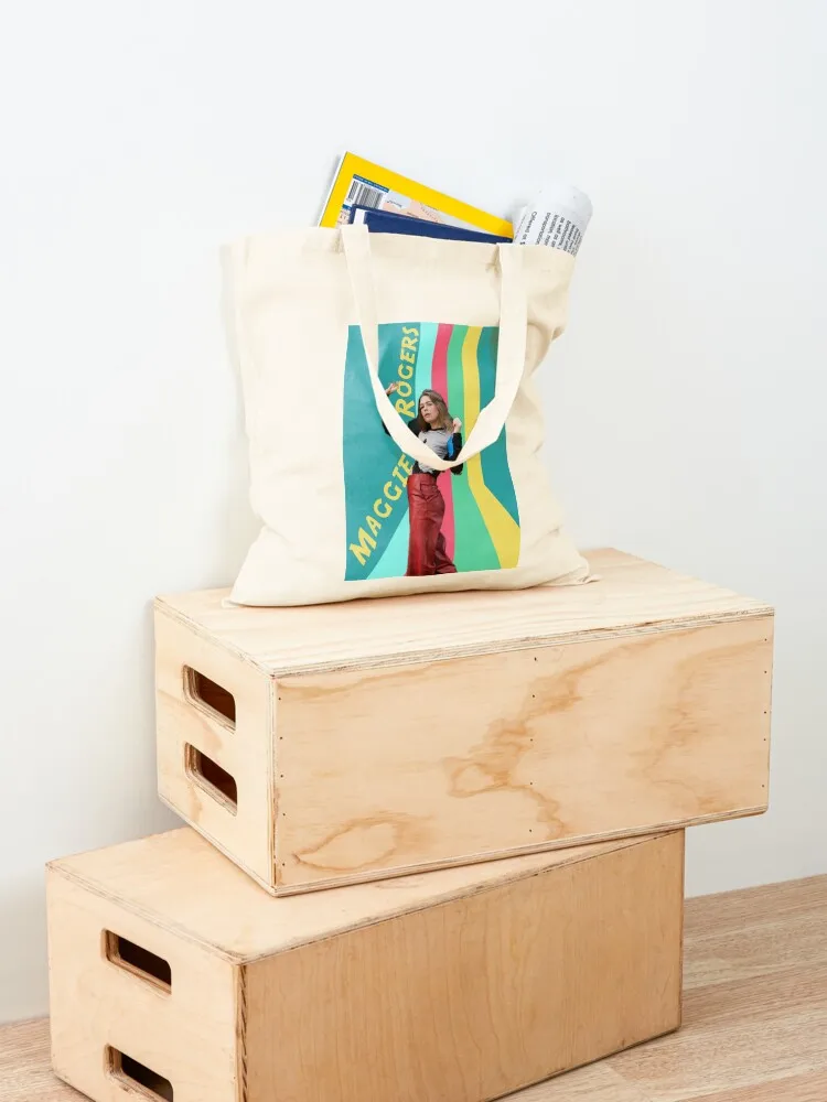 حقيبة تسوق ماجي روجرز فانارت، حقيبة تسوق، حقائب تسوق، حقيبة سيدة للشاطئ #4