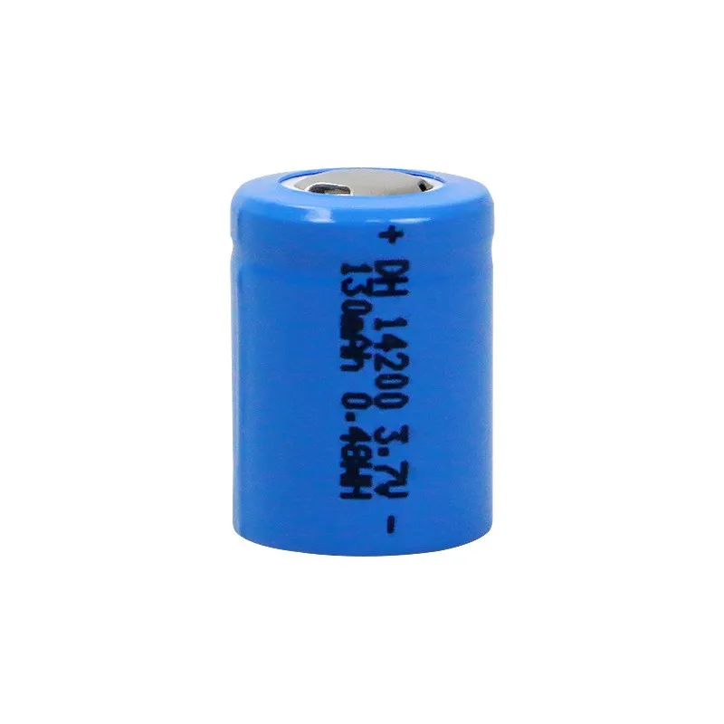 buy more will cheap 14500 3.7V capacitive lithium-ion battery 500mAh high magnification electric toy electronic lighter