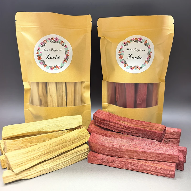 10 Varillas de Incienso Natural de Palo Santo, Varillas de Palo Santo Zuohe con Aroma Intenso de Materiales Antiguos, para Yoga, Buda, Aromaterapia y Hogar