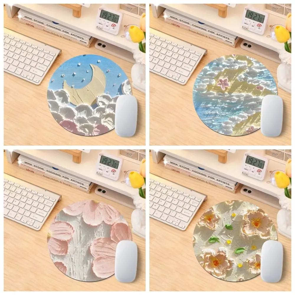 Multipurpose Rubber Mouse Pad Non Slip Waterproof Computer Keyboard Pad Ultra-High Precision Mouse Pad Office