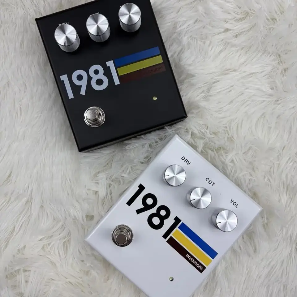 1981 Overdrive Effect Guitar Pedal