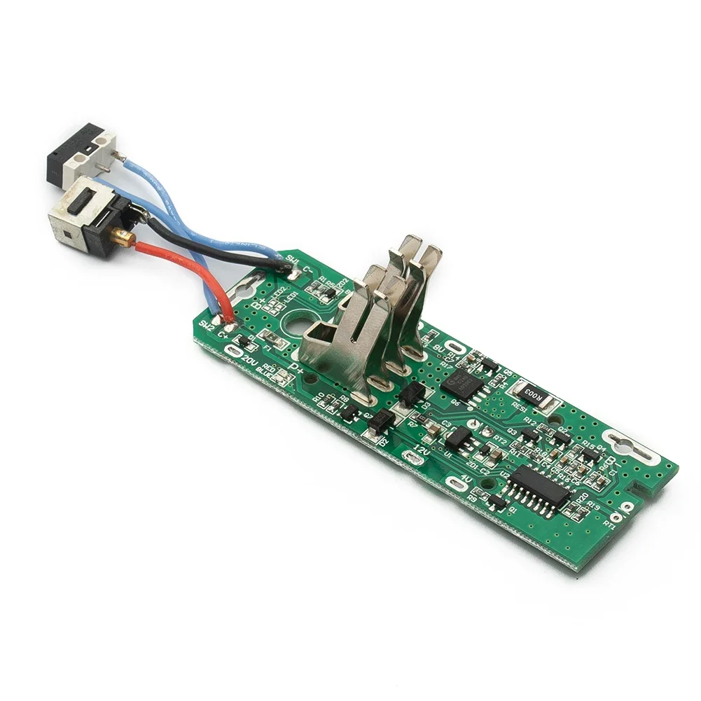 Imagem -02 - Li-ion Battery Charging Pcb Protection Circuit Board For Dyson 21.6v v6 v7 D7g1 Pcb For Repairing Battery Pack Tool Parts