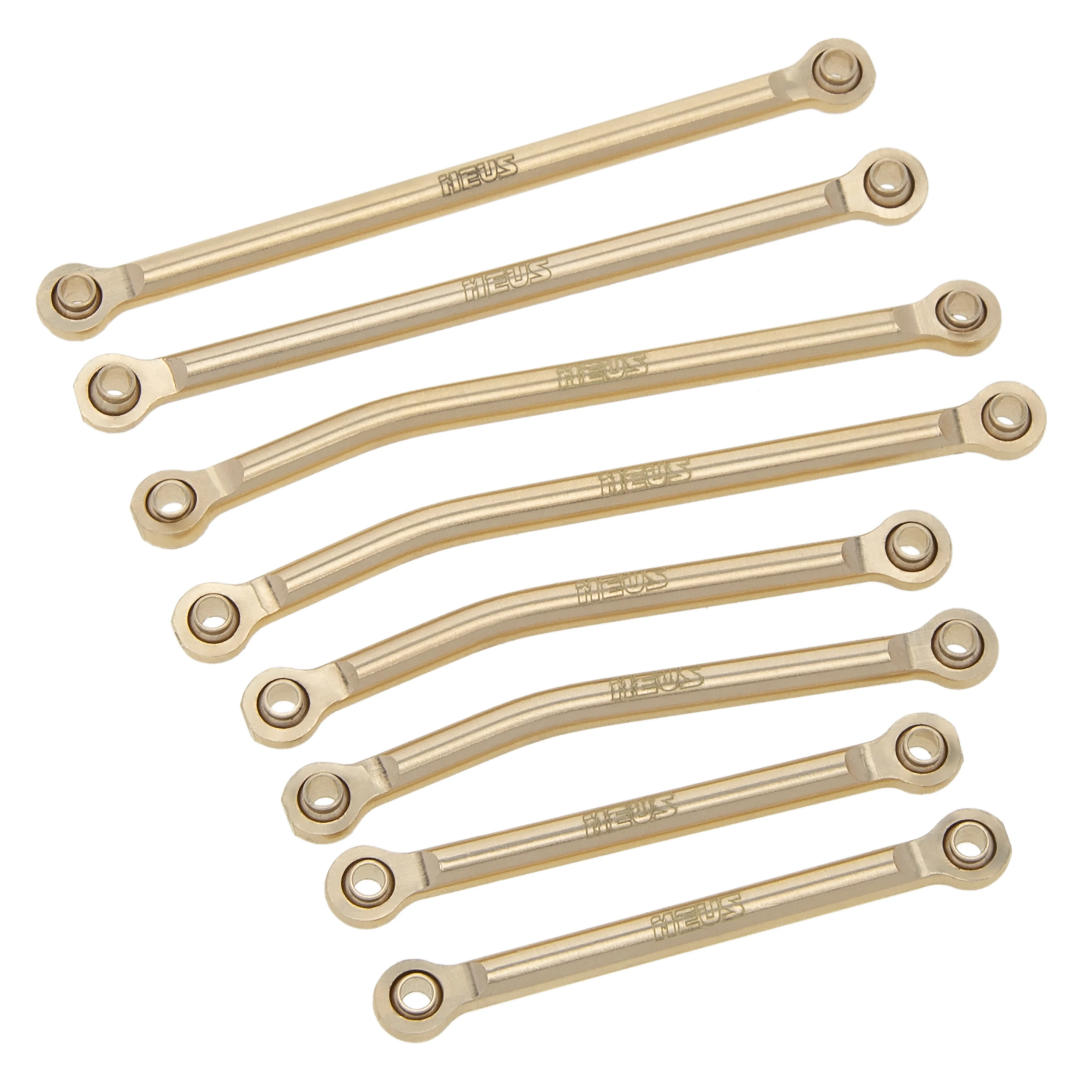 Meus Racing Brass Chassis Link Set High Clearance Links for TRX-4M TRX4M 1/18 RC Crawler Car Upgrade Parts Accessories