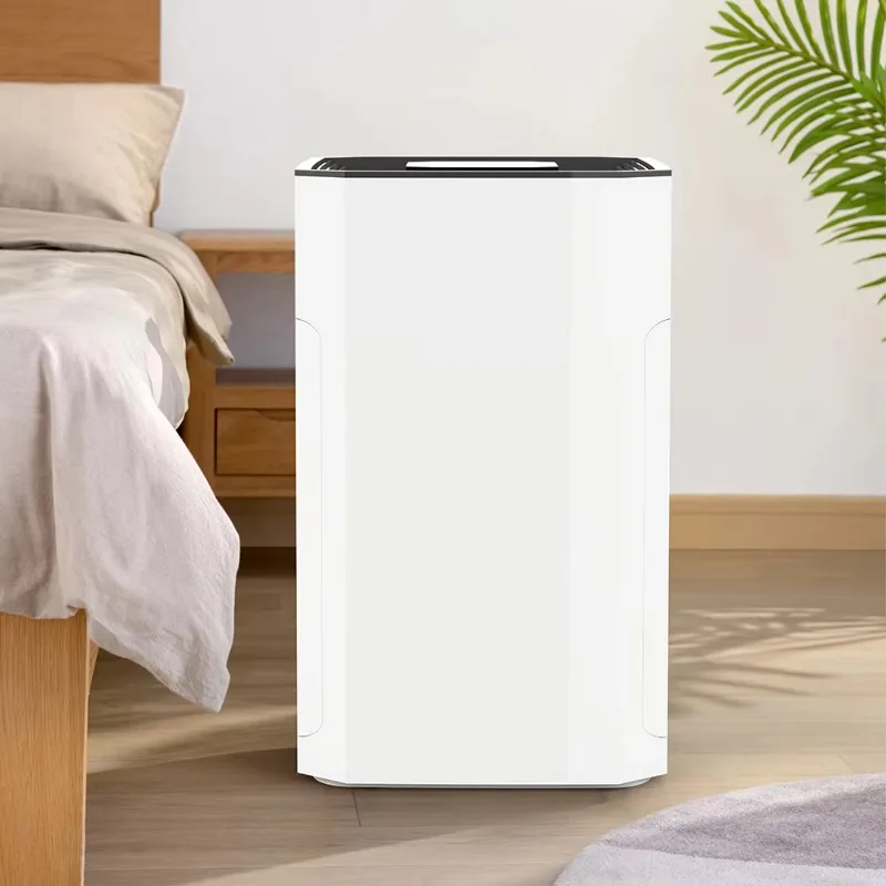 

Commercial Portable Hotel Air Purifier with Activated Carbon Anion HEPA Filter Electrical Power Source