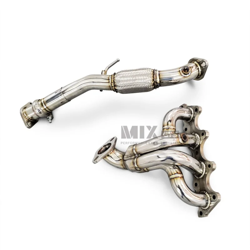 High Performance Exhaust manifold For Kia Elantra K3 1.6 Bahso High Quality Exhaust Pipe  Exhaust Modification Accessories