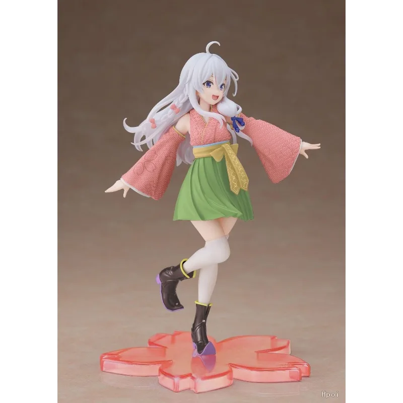 

Кимоно Taito Coreful Witch's Journey Elaina Sakura, японские комиксы, бандай, модная игра, Bandai Banpresto, экшн-фигурки, аниме-игрушки