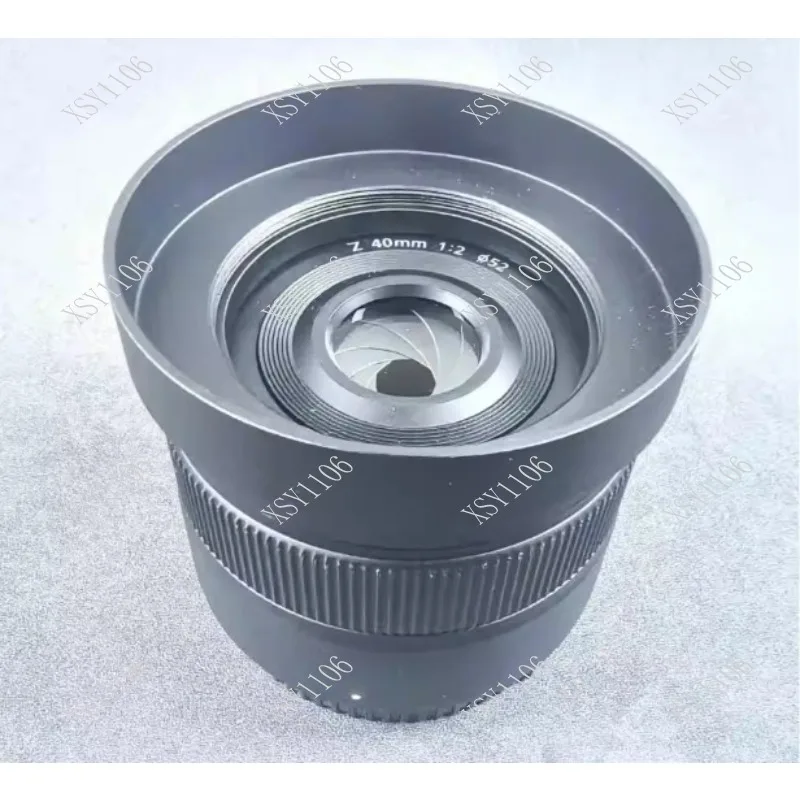 

Алюминиевая круглая бленда для объективов Nikon Z40mm F2.0, Z28mm F2.8, совместимая с Z50, Z6II, Z7II, ZFC, Z9