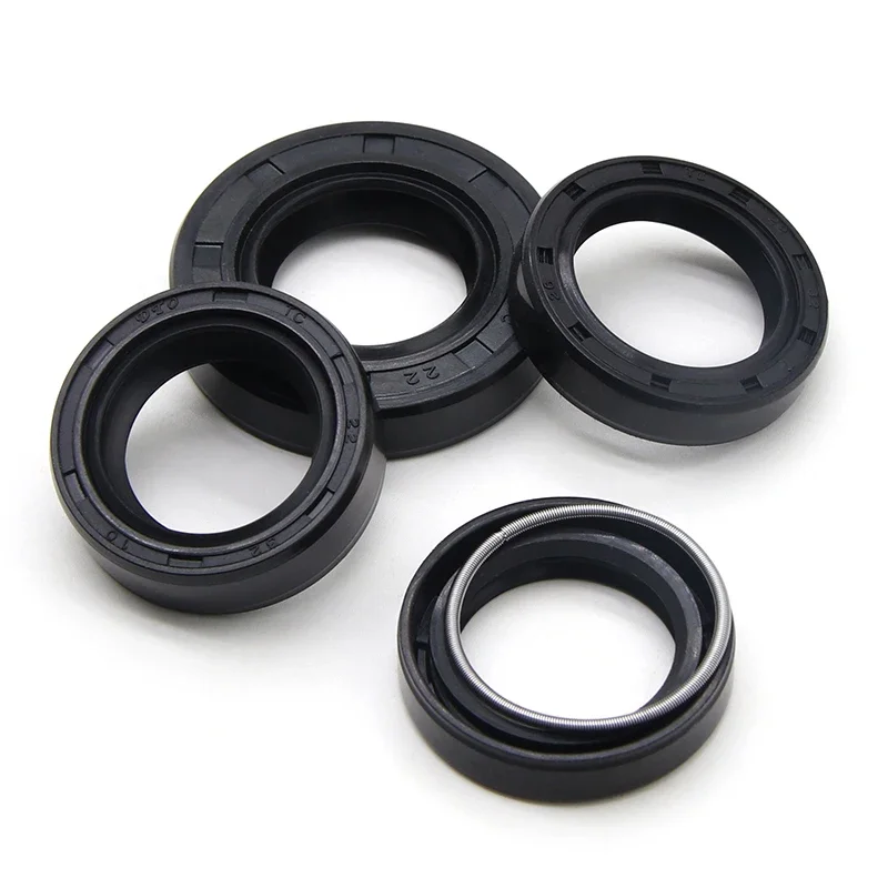 5/10 шт. ID 22 мм NBR сальники TC-22/32/35/38/40/42/45/47/48/50/52*5/7/8/10 мм нитриловая резиновая прокладка вала с двойной кромкой черная