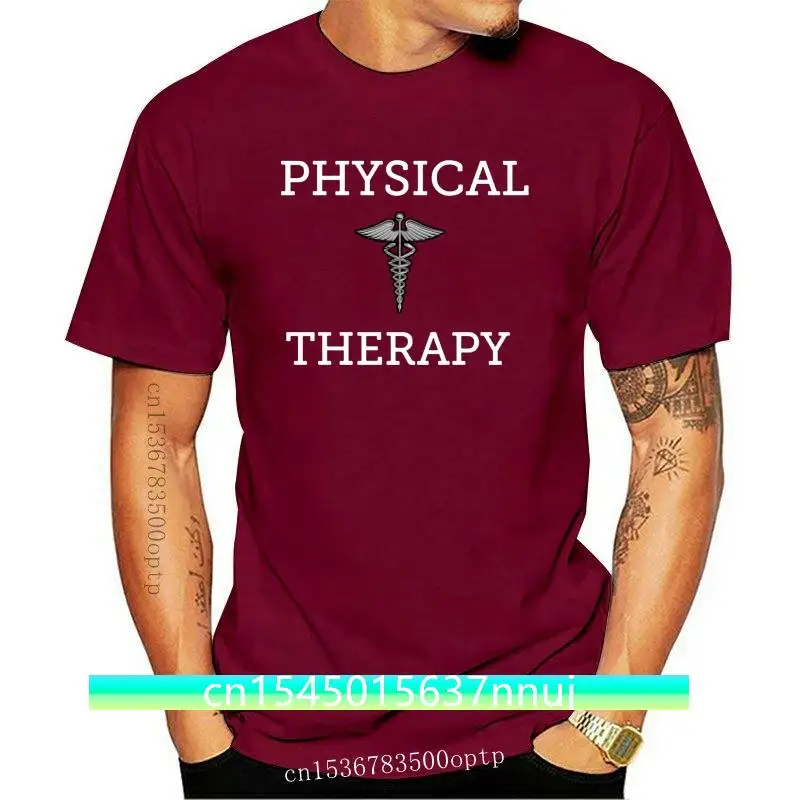 

Physical Therapy -What Youd Like To Say High Quality Tagless Tee T-Shirt Creative T Shirt Man Cool T-Shirt Printing Round Collar