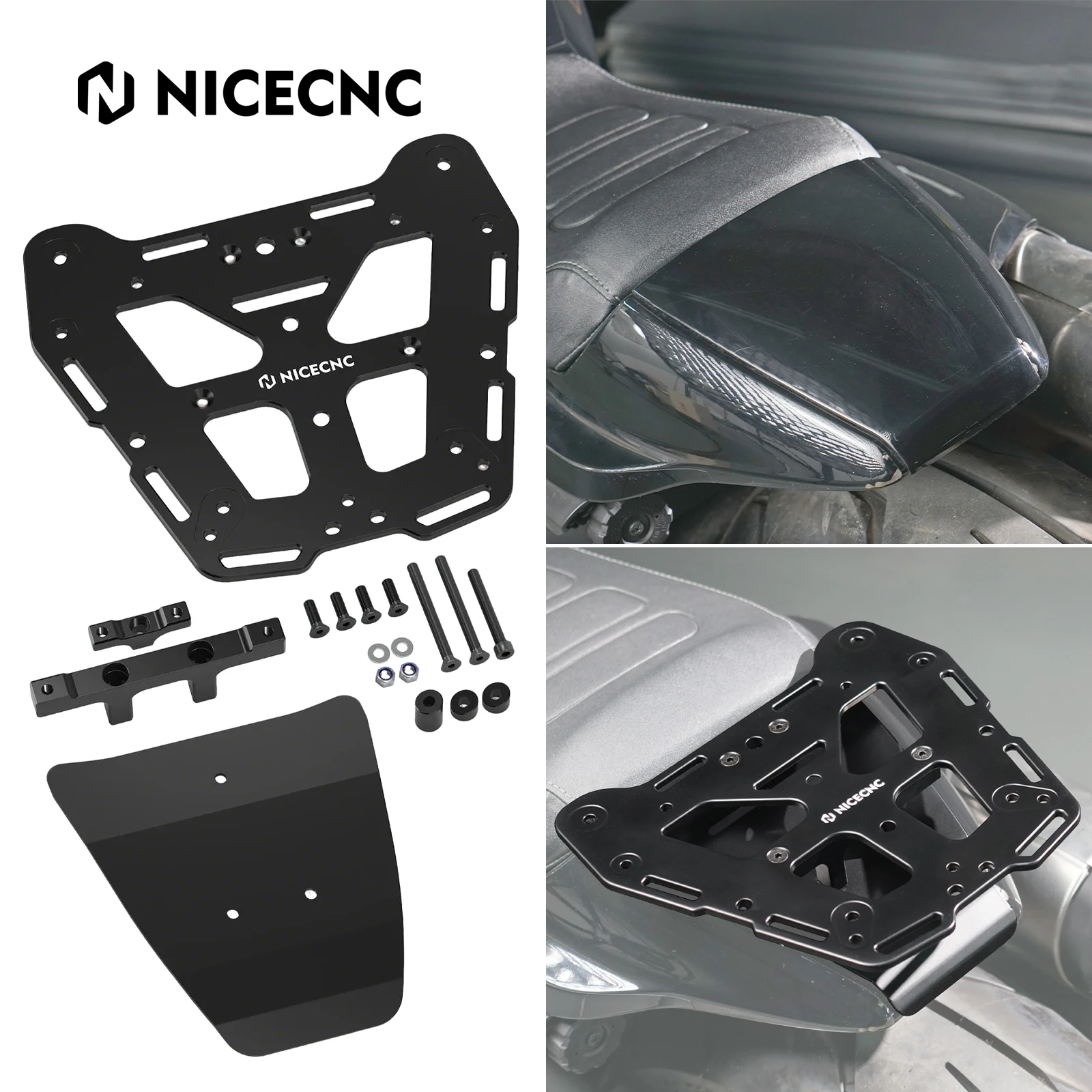 

Сумки без ракеток для мотоциклов, кронштейны, верхний чехол, монтажная пластина, багажник для Harley RH1250S Sportster S RH1250 S 2021 2022 2023 2024