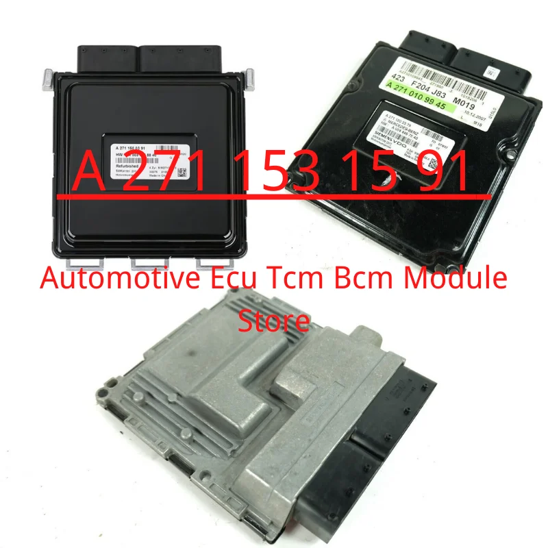 A2711531591 for Mercedes Benz E200 Engine control unit module ECU A 271 153 15 91