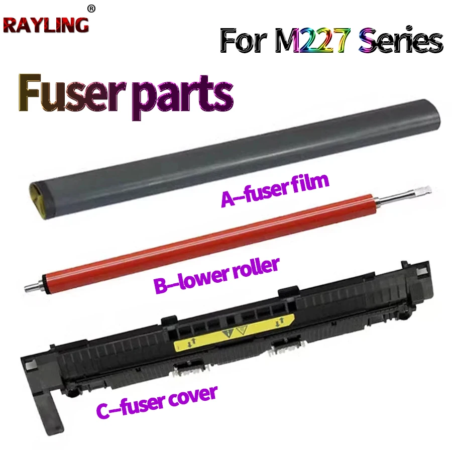 Fixing Film Pressure Roller Fuser Guide Cover For HP M106 M134 M132NW M102 M203dn/dw M206 M227 M104a M132a M118dw M149 M148fdw