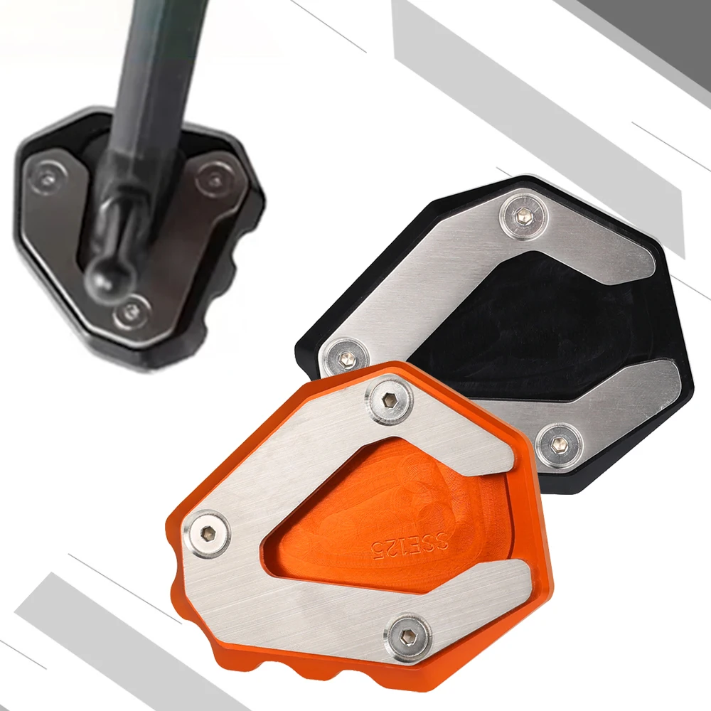 1290 Super Duke GT 1290 Superduke R 2016 2017 2018 Motorcycle Kickstand Side Stand Pad Enlarge Extension Support Plate For