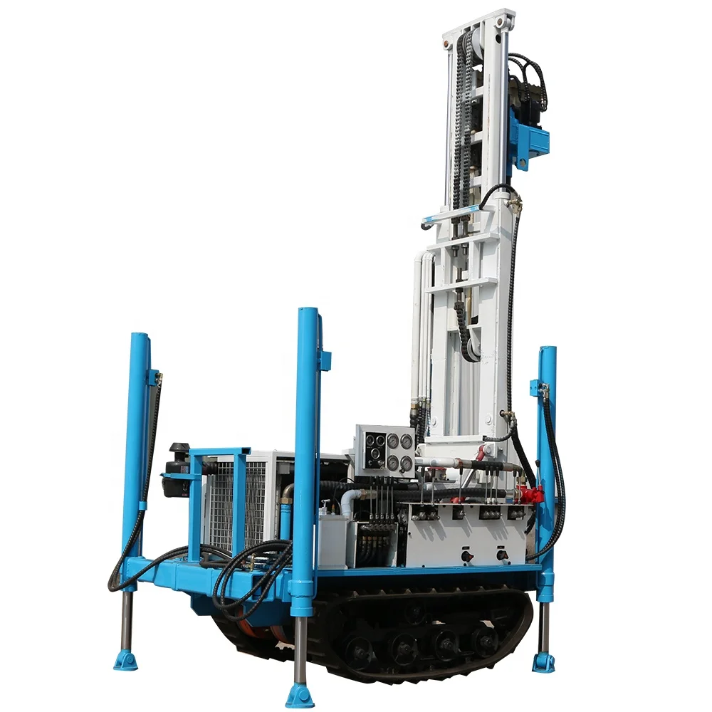 New Product 2022 High Efficiency Crawler Pneumatic Rock Drill/digging Hole Machine Hot Sale