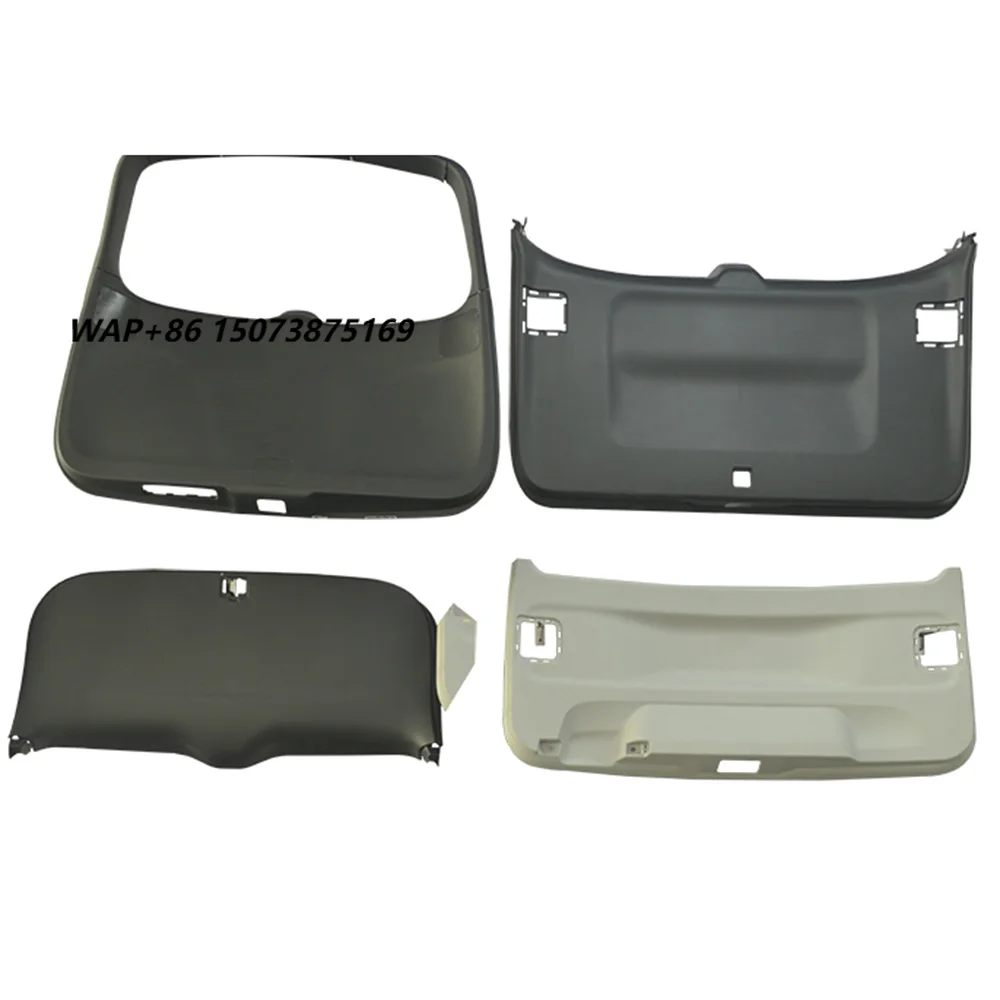 OEM Cheap PP+EDMP Plastic  Mould Tail Door Decorative Panel Mold Multi-Cavity Custom Surface Texture YiDa Mould Auto