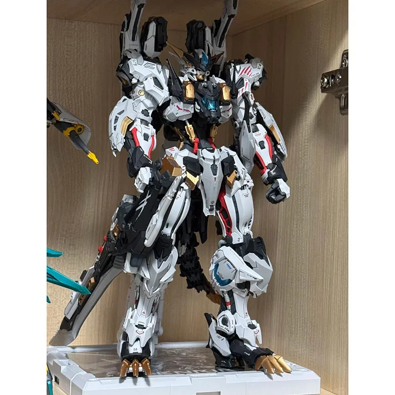 

В наличии: In Era+ Rmd 1/72 Fenrir Infinite Dimensions Wolf King Barbatos, набор для сборки пластиковой модели из сплава, игрушка, подарок на Рождество