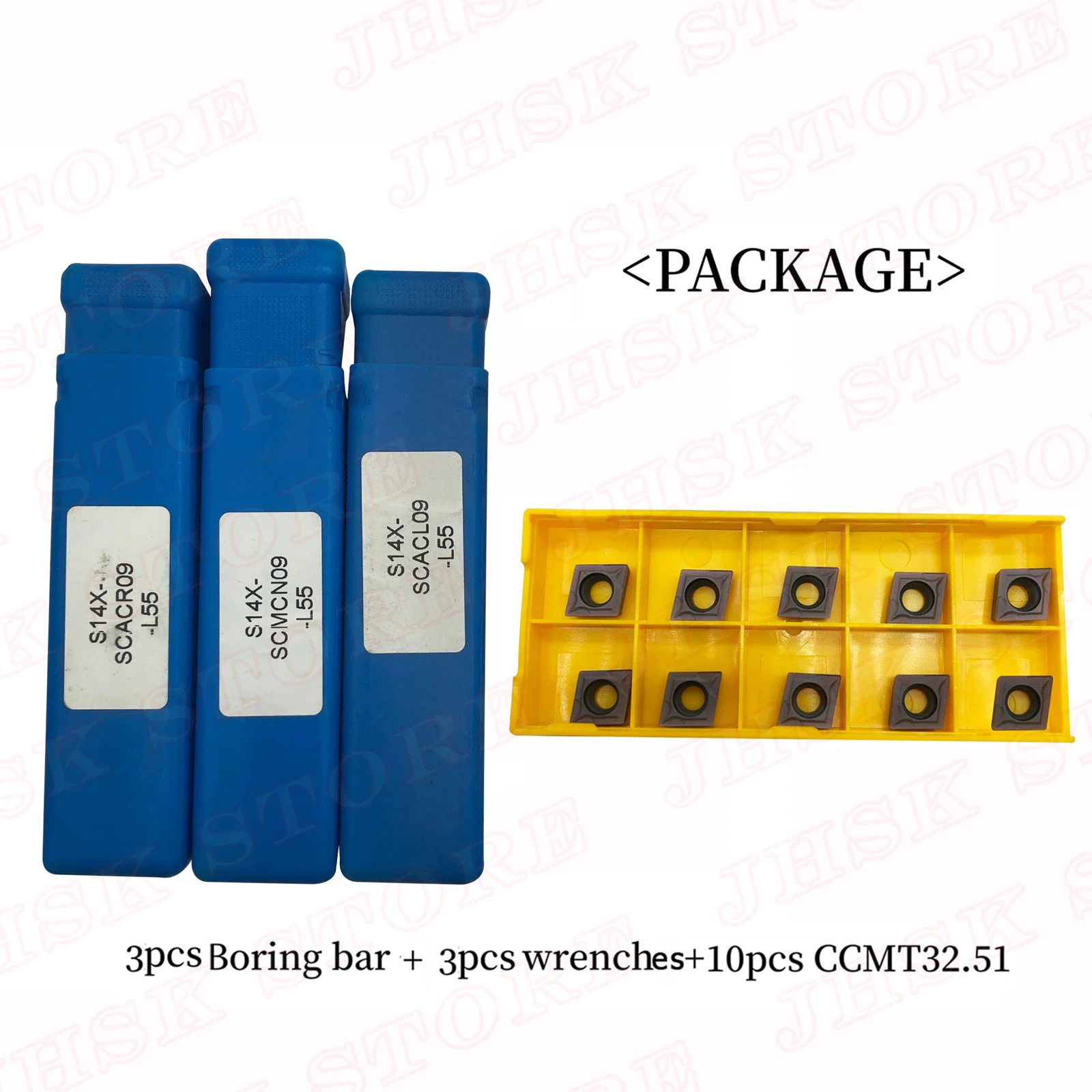S14X SCMCN09 SCMCR09 SCMCL09 High quality boring machine special boring tool holder with CCMT09T304 Carbide Turning inserts