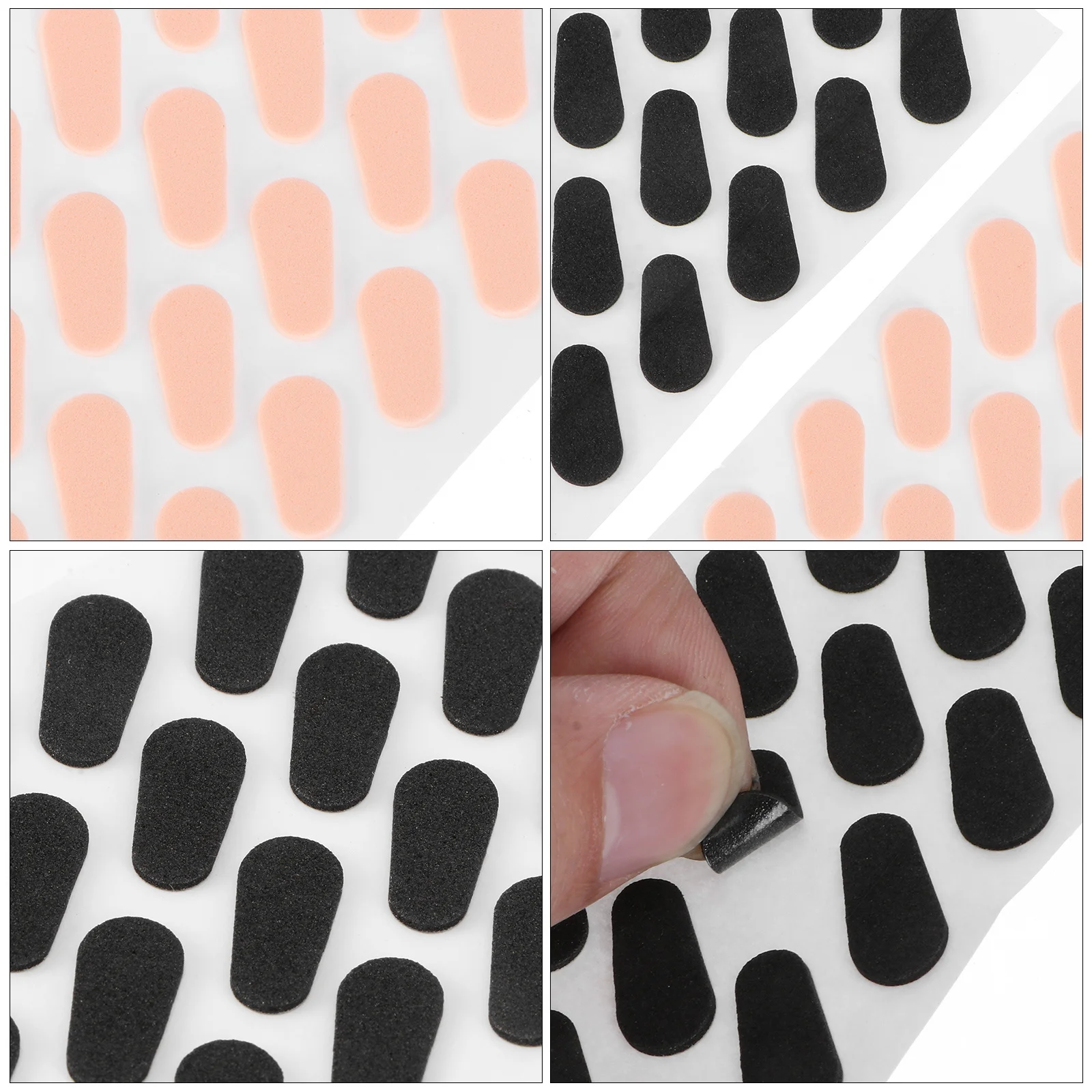 

Anti-Slip Nose Pads Eva Soft For Eyeglasses Non-Slip Grip Plastic Metal Frames Self Adhesive Glasses Accessories Labor