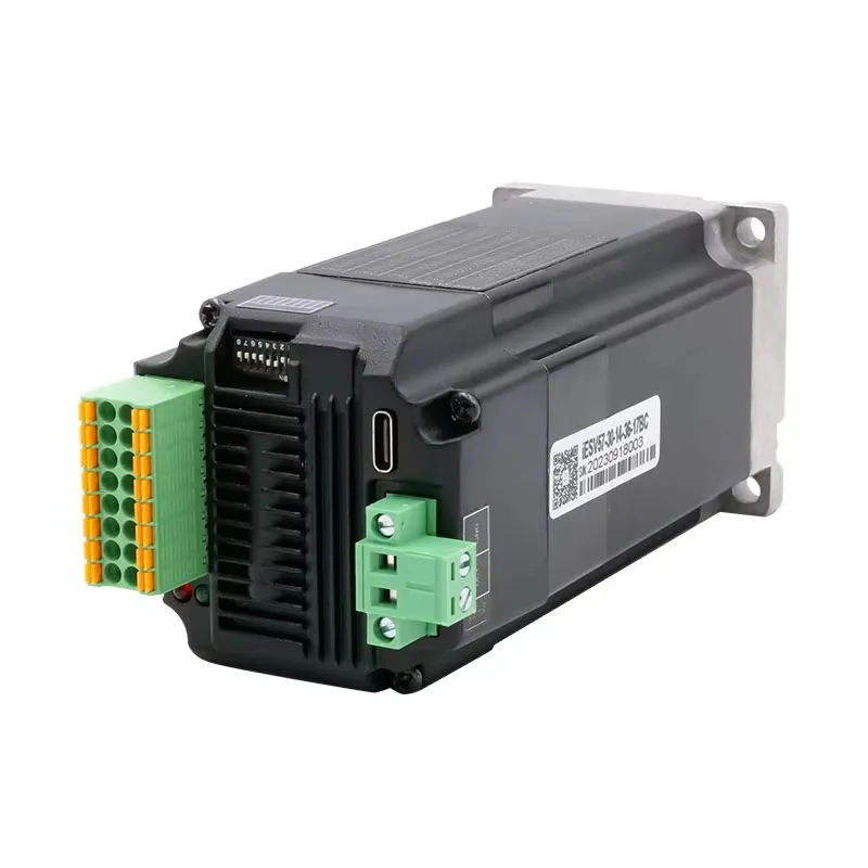 IESV57-30-14-36-17BC Industrial Sewing Machine Motor Servo 140watt Cnc Servo Driver Dc Servo Kit Servomotor Integrated Nema23