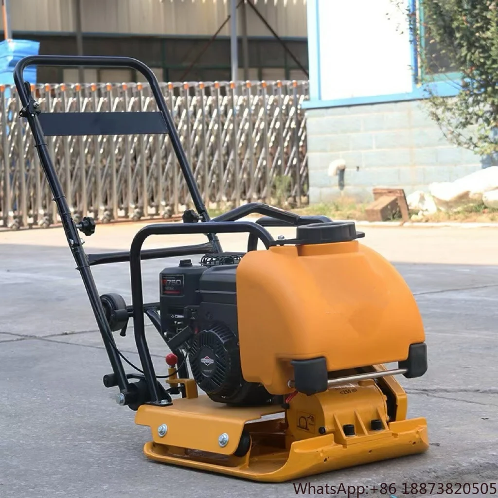 Plate Compactor Professional Electric/gasoline/ Plate Compactor/vibrating Tamping Compactor