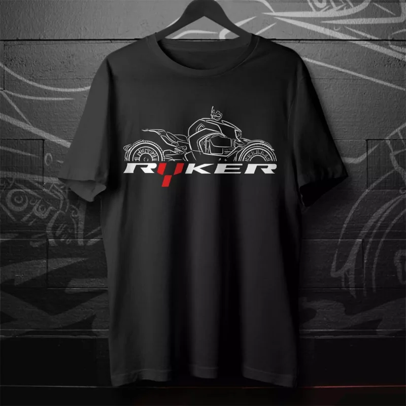 

Can Am Ryker T-Shirt for 3-wheel Motorcycle Riders 00000210#A1