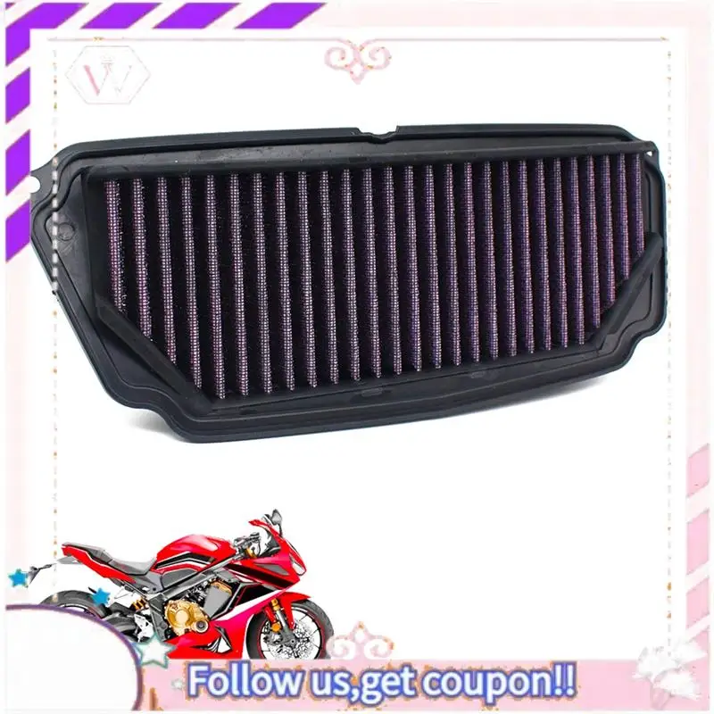 

Portable 1 PCS Motorcycle Air Filter Replacement Parts For HONDA CB650R CBR650R CB 650R CBR 650 R 2019-2022 Motorcycle Accessori