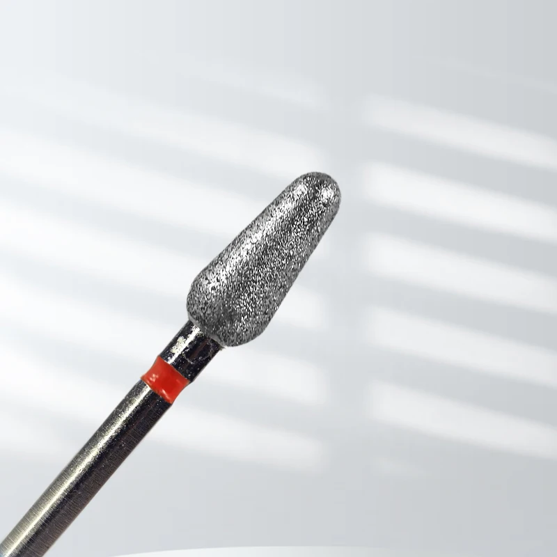 1PC Tornado foret à ongles diamant fraise à ongles pour manucure pédicure cuticule callosités fraise outil électrique perceuse à ongles accessoire