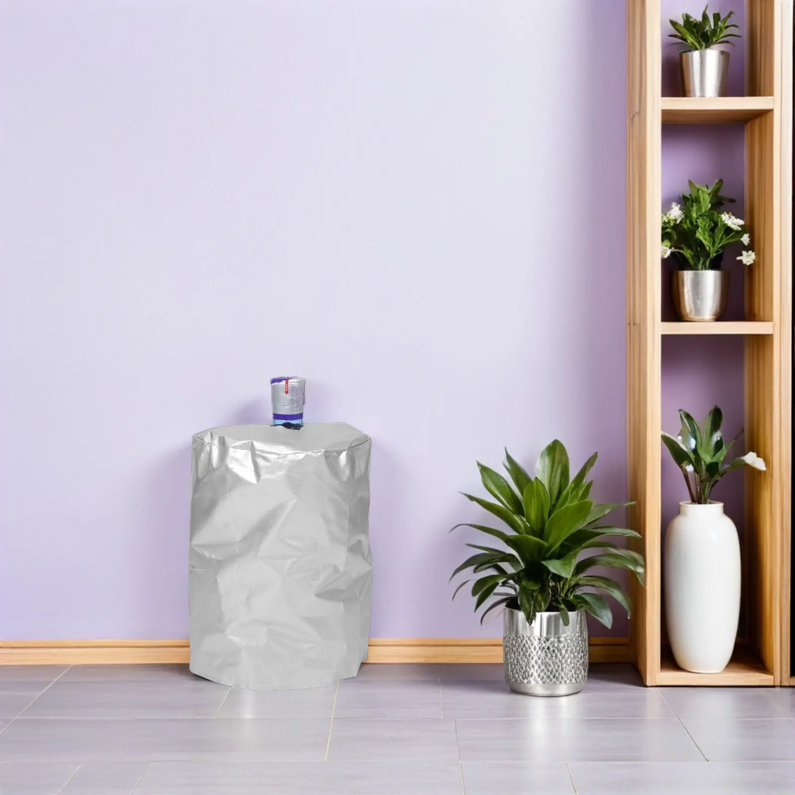 5 Gallon Water Jug Dust Cover Protective Sleeve Waterproof Bucket Cover Cloth for Home Office Outdoor Water Dispenser