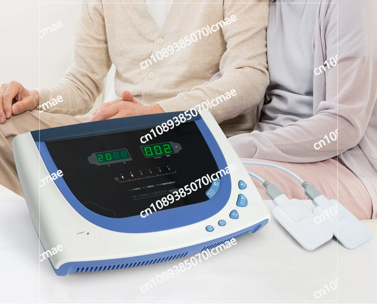 Medium Frequency Therapy Instrument for Lumbar Disc Herniation Treatment, Home Treatment