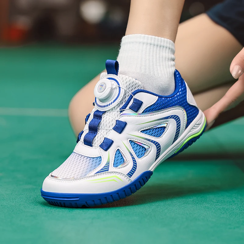 Men's Badminton Shoes Outdoor Training Non-Slip High-Quality Wear-Resistant Breathable Sneakers for Boys