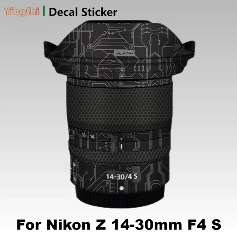 Z14-30/4 S Sticker Camera Lens Coat Wrap Protective Film Protector Vinyl Decal Skin For Nikon Z 14-30mm F4 14-30 f/4 Z14-30MM