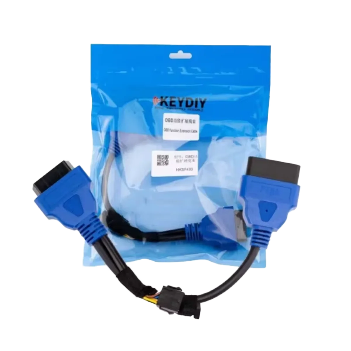 KEYDIY OBD Function Extension Cable for Ford 2018+ for All Keys Lost /Alarm Reset /Override for KD-X4