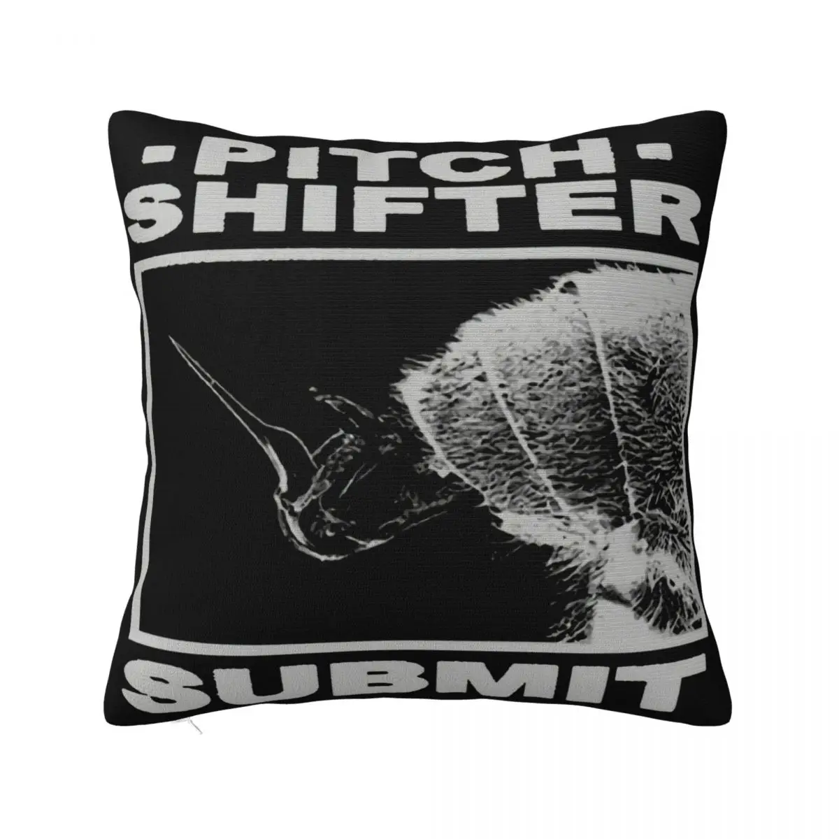 Pitchshifter Submit Black Industrial Metal Ministry Fear Factory Dj Man Printing Pillow Case