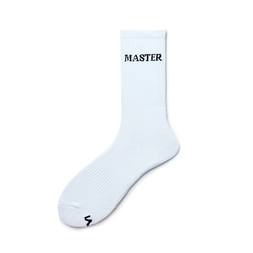 Letter Sports Socks Socks Wool Wadded Sexy Cotton Socks SALV E MASTER