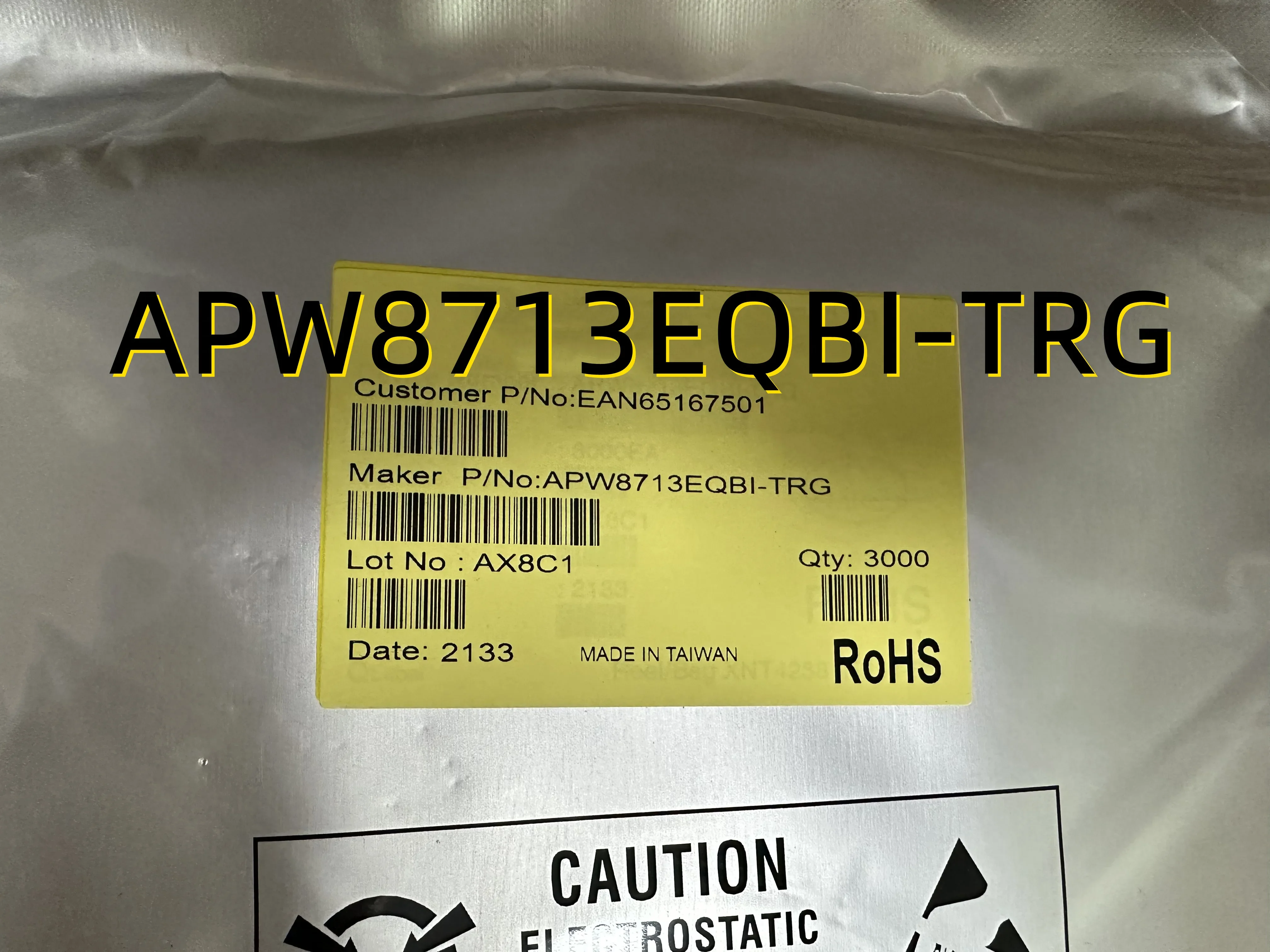 

10шт APW8713EQBI-TRG TQFN23